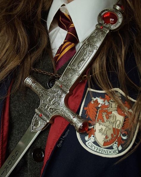 Gryffindor Pride, Gryffindor Aesthetic, Harry Potter Wall, Buku Harry Potter, Yer A Wizard Harry, Hogwarts Aesthetic, Harry Potter Houses, Fred Weasley, Harry James Potter