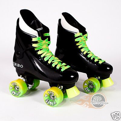 Green Roller Skates, Roller Skate Fashion, Harajuku Decora Kei, Roller Skates For Sale, Harajuku Decora, Skate Fashion, Quad Roller Skates, Yellow Lime, Roller Skate