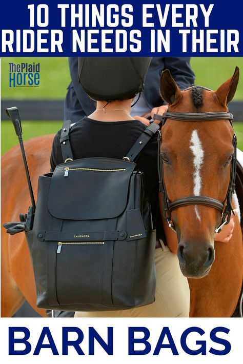 Horse Trail Riding Gear, Horse Riding Accessories, Equestrian Must Haves, Horse Necessities, Equestrian Tips, Horse Camping, Riding Exercises, Riding Bag, Horse Riding Gear