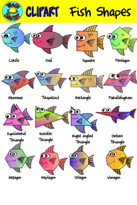 Draw A Fish, Shape Coloring Pages, Holiday Homework, Colorful Website, Tiger Birthday, Drawn Fish, Kids Work, Cartoon Tiger, Birthday Coloring Pages