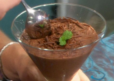 Get Chocolate Tequila Mousse Recipe from Food Network Chocolate Tequila, Tequila Recipe, Boozy Desserts, Chocolate Delight, Mexican Food Recipes Easy, Mousse Recipes, Cooking Channel, Chocolate Craving, Mexican Food Recipes Authentic