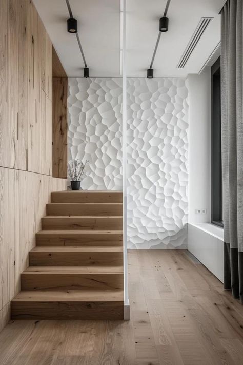 Staircase Accent Wall Ideas: Elevate Your Home Staircase Accent Wall Ideas, Staircase Wall Painting Ideas, Stair Accent Wall, Stairway Accent Wall, Staircase Accent Wall, Unique Staircase, Changing Table Organization, Wall Color Schemes, Coastal Office