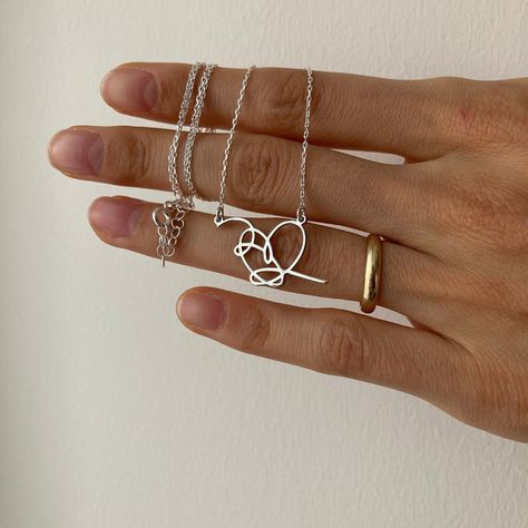 K Pop Jewelry, Bts Jewellery, Bts Necklace, Bts Jewelry, Bts Heart, Bts Gifts, Bts Bracelet, Hand Jewelry Rings, Minimalistic Jewelry