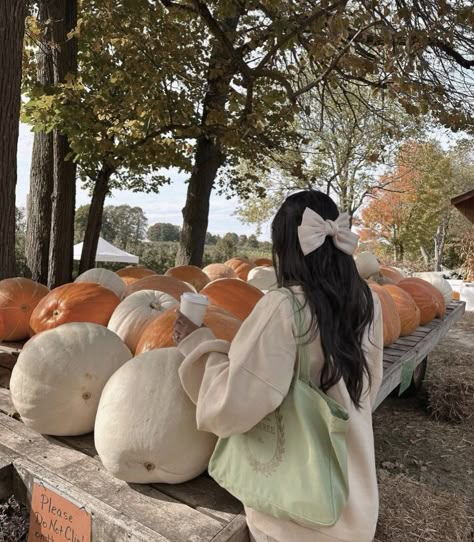 Pumpkin Farm Aesthetic, Pumpkin Patch Aesthetic, Pumpkin Inspo, Patch Aesthetic, Pumpkin Aesthetic, Aesthetic Pumpkin, Ber Months, Africa Trip, Fall Girl