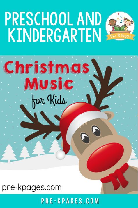 Preschool Christmas Concert Ideas, Christmas Movement Songs, Christmas Program For Preschoolers, Preschool Christmas Program Ideas, Christmas Songs For Kids To Perform, Christmas Songs For Preschoolers, Elementary Christmas Concert, Christmas Music For Kids, Christmas Plays For Kids