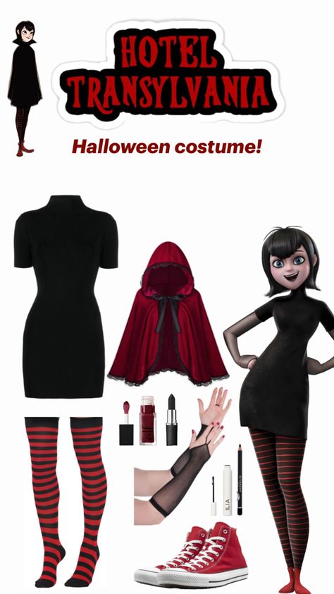 #movie #halloween #costume #HotleTransylvania Hotel Transylvania Halloween, Hotel Transylvania Costume, Mavis Hotel Transylvania, Movie Halloween Costume, Hotel Transylvania, Halloween Costume, Halloween Costumes, Hotel, Halloween