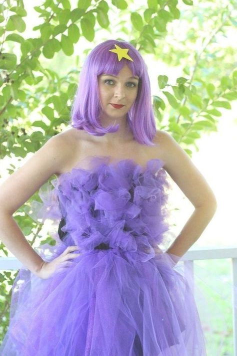 Lsp Costume, Space Princess Costume, Princess Costume Diy, Lumpy Space Princess Costume, Alien Diy, Costume Closet, Lumpy Space, Princess Adventure, Lumpy Space Princess