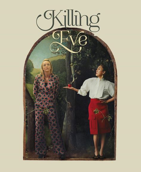 College Wall Decor, Film Poster Design, Movie Poster Wall, Killing Eve, Jodie Comer, Dvd Covers, Graphics Inspiration, High Art, New Poster