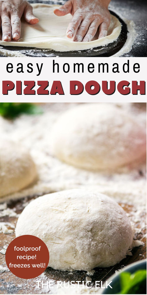 Discover how to master homemade pizza dough with our five simple steps. This authentic, easy to follow guide will transform your kitchen into your own Italian pizzeria. Elevate your pizza nights by impressing family and friends with your culinary prowess, and enjoy the unparalleled taste of homemade pizza dough. Embark on this flavor-filled journey today! Easy Homemade Pizza Dough Recipe, Easy Pizza Dough Recipe, Easy Homemade Pizza Dough, Pizza Dough From Scratch, Homemade Pizza Dough Recipe, Homemade Pizza Dough Easy, Pizza Dough Recipe Easy, Pizza At Home, Best Homemade Pizza