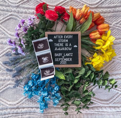 Pregnancy Announcement September, Baby In Bloom Announcement, Due In September Pregnancy Announcement, Pregnancy Announcement For Rainbow Baby, Flower Baby Announcement, Rainbow Baby Announcement To Husband, Rainbow Baby Maternity Shoot, Flower Pregnancy Announcement, Pregnancy Announcement Flowers