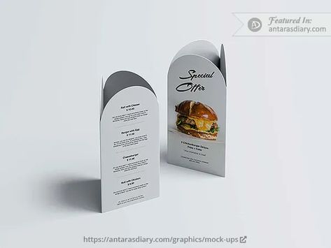 Free Twin Vertical Table Tents Mockup PSD Files Download – Antara's Diary Tent Cards Design, Table Tent Design Restaurant, Table Tents Restaurant, Tent Card Design Restaurant, Table Card Design, Tent Card Design, Menu Mockup Free, Table Tent Design, Table Tent Card