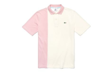 Lacoste and GOLF le FLEUR* SS19 Capsule Collab | HYPEBEAST Girl Dinner Outfit, Polo Design, Golf Wang, Polo Tees, Cool Outfits For Men, Pique Polo Shirt, Golf Fashion, Outfits For Men, Tyler The Creator