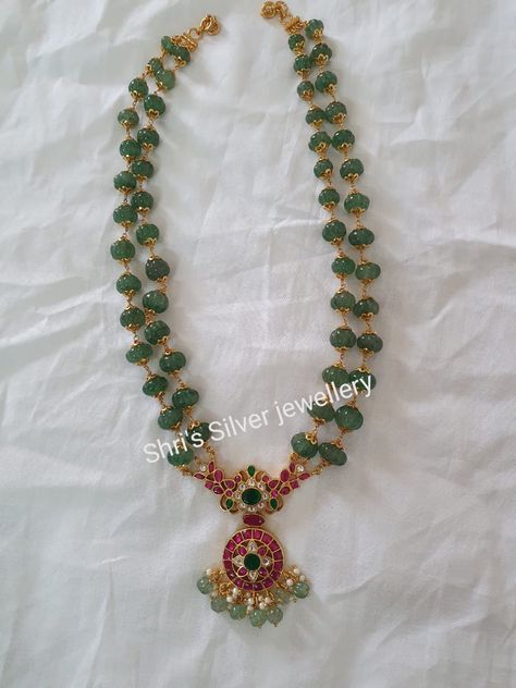 Ruby Pumpkin Beads Jewellery Indian, Green Pumpkin Beads Jewellery Indian, Green Pumpkin Beads Jewellery, Pumpkin Beads Necklace Gold, Emerald Pumpkin Beads Necklace, Ruby Beads Mala, Pumpkin Beads Jewellery Gold, Pumpkin Beads Jewellery Indian, Pumpkin Beads Jewellery