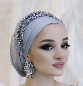 Hijab Turban Style, African Head Dress, African Turban, Estilo Hijab, Bridal Hijab, Turban Hijab, Head Wrap Styles, Hair Wrap Scarf, Hijab Style Tutorial