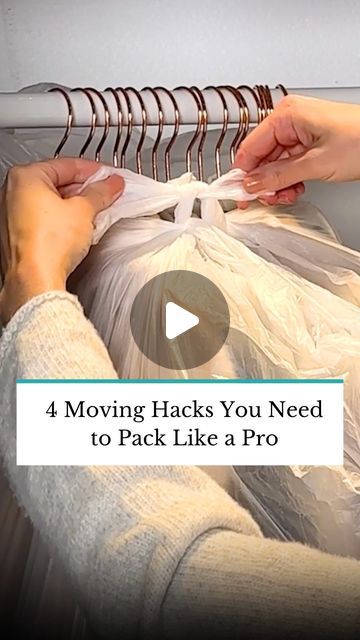 Moving Hanging Clothes Packing Tips, How To Pack Shoes For Moving, Packing Clothes For A Move, Moving Hanging Clothes, Easy Moving Hacks, Packing Hacks Moving, Moving Tips Packing, Moving Packing Tips, Packing Tips Moving