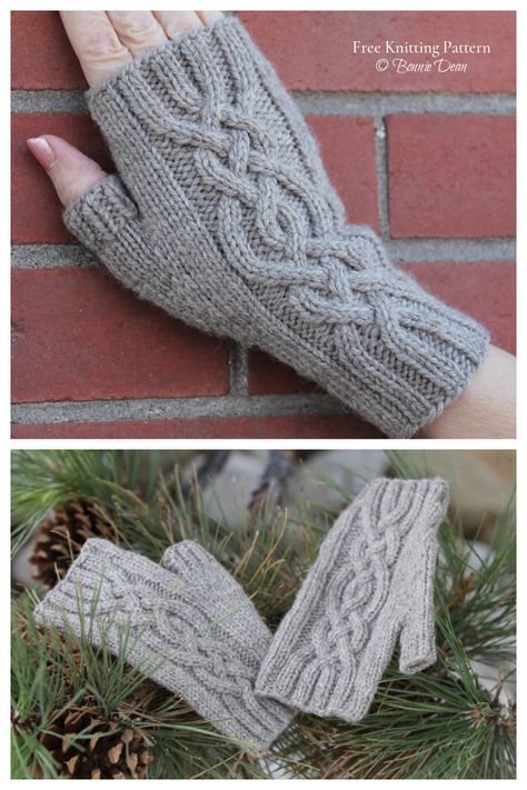 Cabled Fingerless Gloves Pattern, Knit Cable Mittens, Knitting Patterns Free Fingerless Gloves, Aran Hat Knitting Pattern Free, Fingerless Mitts Knit, Fingerless Mittens Knit, Cable Knit Fingerless Gloves, Cable Fingerless Gloves, Crochet Arm Warmers