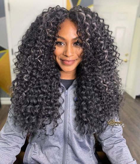 HARLEM 125 on Instagram: “@sabrinasbeauty with the magical work 💕 Hair: KIMA Ripple Deep 20” (KRD20)” Crochet Hair Styles Freetress, Ripple Crochet, Work Hair, Crochet Styles, Work Hairstyles, Crochet Hair, Crochet Hair Styles, Protective Styles, Crochet Fashion