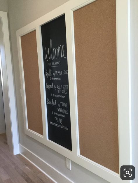 Like - Chalkboard & Cork Board in Mudroom Mudroom Storage Cabinet, Custom Mudroom, Open Entryway, Mudroom Cubbies, Mudroom Storage, Entryway Design, Mudroom Organization, Laundry Room Flooring, Mudroom Entryway