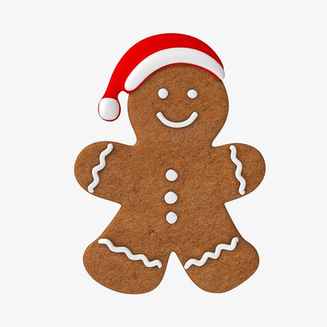 New Year Emoji, Deco Classroom, Holiday Gingerbread Cookies, 3d Gingerbread, How To Make Gingerbread, Soft Gingerbread Cookies, New Years Cookies, Christmas Gingerbread Cookies, Photo Cutout