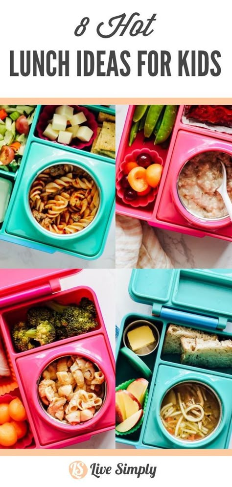 Hot Lunch Ideas For School, Lunch Ideas For School Easy, Thermos Lunch Ideas, Hot Lunch Ideas, Hot School Lunch, Hot Lunches, Lunch Ideas For School, Kids Lunch Box Meals, Bento Box Lunch For Kids