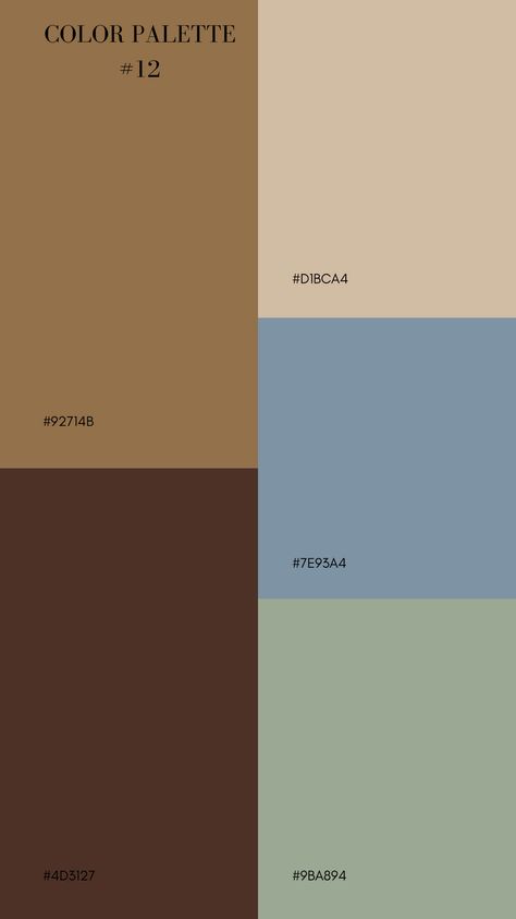 5 beautiful color palettes for your design project. #aesthetic #palette #design Italian Villa Color Palette, Italian Color Palette, Aesthetic Palette, Project Aesthetic, Tuscan Vineyard, Beautiful Color Palettes, Color Palette Inspiration, Palette Design, Rustic Italian