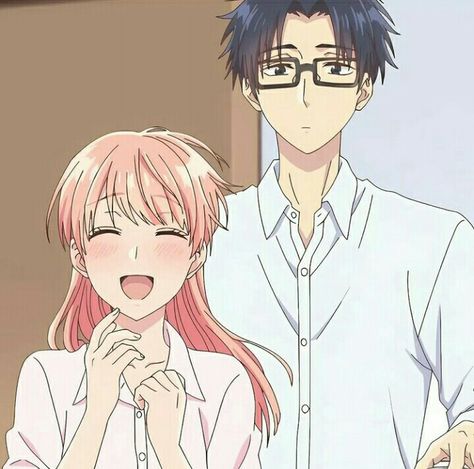 Wotakoi Love Is Hard For Otaku, Love Is Hard, Anime Screencaps, Anime Character Names, Anime Maid, Hard To Love, Anime Best Friends, Anime Background, Cutie Patootie