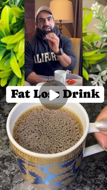 Zingy food n life on Instagram: "Famous Fitness Coach Nitesh Soni's Fat Loss Drink  @niteshsoniy sir thankyou for the recipe💕  Follow @zingyfoodnlife_31   #reel #reels #ﬁtness #weightlossdrink #fatlosstips #trendingreels #recipe #instagram" Morning Drink For Belly Fat Loss, Ghee Coffee, Fat Loss Drink, Flat Belly Drinks, Isle Of Wight Festival, Melt Belly Fat, Morning Drinks, Instagram Famous, Fat Loss Drinks