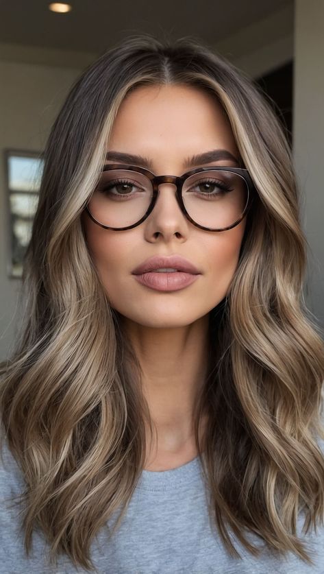 44 Stunning Summer Hair Color Ideas for Brunettes That Will Turn Heads Brunette Summer Hair Color, Brunette Summer Hair, Kristin Cavallari Hair, Brown Hair Pale Skin, Hair Color For Brown Eyes, Pale Skin Hair Color, Summer Hair Color Ideas, Soft Balayage, Rambut Brunette