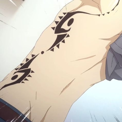 Miyamura Izumi Tattoo, Miyamura Tattoo, Diy Fake Tattoo, Fate Tattoo, Wing Tattoos On Back, Miyamura Izumi, Nerdy Tattoos, Mystical Tattoos, Band Tattoo Designs