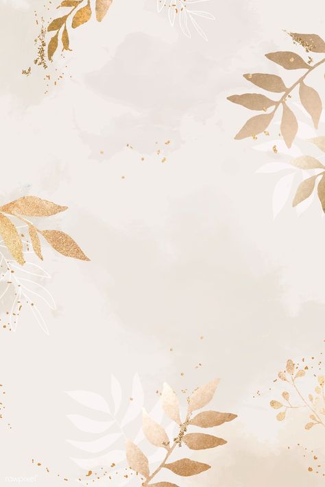 Christmas patterned on beige background vector | premium image by rawpixel.com / Adj Wrinkled Paper Background, Watercolor Mistletoe, Christmas Pattern Background, Pastel Background Wallpapers, Iphone Wallpaper Winter, Mistletoe Christmas, Gold Wallpaper Background, Simple Watercolor, Flower Graphic Design