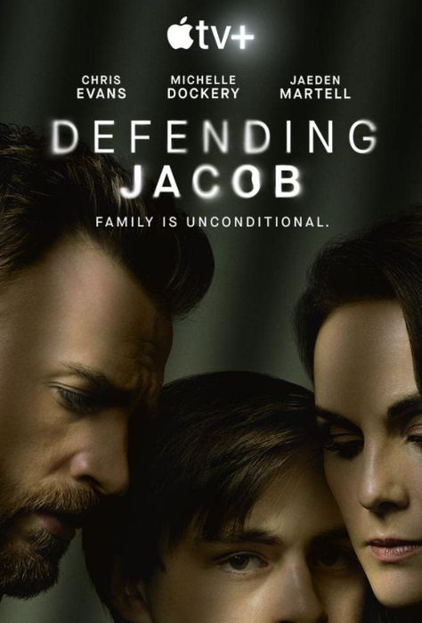 Based on the New York Times best-selling novel, this series unfolds around a shocking crime that rocks a small Massachusetts town and one family in particular, forcing an assistant district attorney to choose between his sworn duty to uphold justice and his unconditional love for his son. Defending Jacob, Pablo Schreiber, Eve Online, Michelle Dockery, Film Disney, Suspense Thriller, Mystery Thriller, Downton Abbey, Drama Series