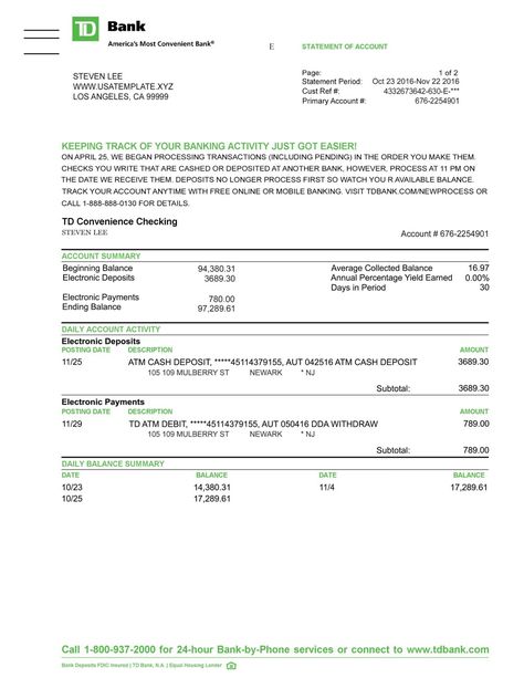 Account Statement, Family Tree For Kids, Family Tree Printable, Custody Agreement, Trees For Kids, Family Tree Chart, Statement Template, Checking Account, Bank Statement