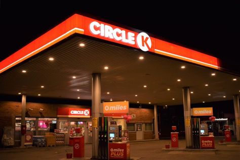 #Las_Vegas #Circle_K_Store_Aesthetic #Circle_K_Store #Spy_Books Circle K Store Aesthetic, Circle K Store, Spy Books, Atm Business, Strategy Infographic, Circle K, Market Store, In Five Years, Night Drives