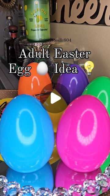 525K views · 33K likes | Tiara Miles-Bolden on Instagram: "The hunt is on!!! 🧐 

Adult Easter Egg Hunt Idea 💡 

Eggs & mini tumblers are from Amazon (words not included) 

21 & up | Drink Reponsibly | Enjoy" Adult Egg Hunt Ideas, Easter Basket Ideas For Adults, Adult Easter Egg Hunt, Adult Easter, Easter Blessings, Art Birthday, Easter Egg Hunt, Egg Hunt, Easter Baskets