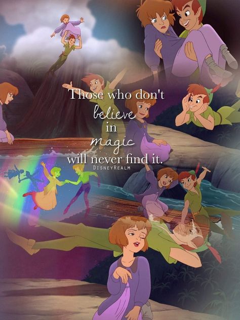 Funny Disney Cartoons, You Are My Moon, Magic Dust, Peter Pan Disney, Peter And Wendy, Disney Queens, Funny Disney, Film Disney, Disney Facts