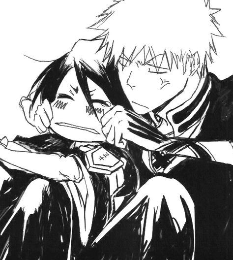 Pinterest Watch Bleach, Bleach Ichigo And Rukia, Ichigo Manga, Ichigo X Rukia, Bleach Couples, Urahara Kisuke, Rukia Bleach, Bleach Rukia, Ichigo Y Rukia