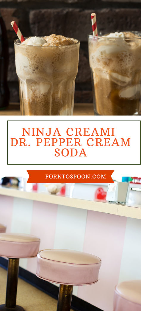 Discover a sensational frozen treat that combines the timeless flavors of Dr. Pepper and creamy soda goodness with the magic of the Ninja Creami – introducing Ninja Creami Dr. Pepper Cream Soda Ice Cream! 🍨🥤
Dr Pepper ice cream made with the Ninja Creami captures the iconic flavors of the classic soda in every scoop! Quick and delicious, this easy recipe is guaranteed to be a crowd-pleaser. Dr Pepper Ice Cream, Dr Pepper Cream Soda, Soda Ice Cream, Soda Syrup, Soda Flavors, Ninja Creami, Make Ice Cream, Vegan Ice Cream, Frozen Treat