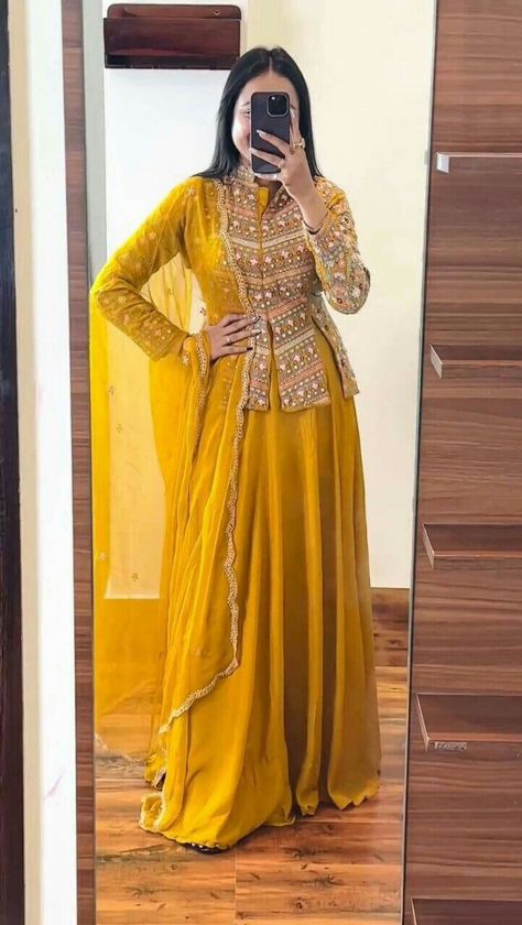 Plain Lehenga Choli, Plain Lehenga, Sequence Work, Lehenga Choli, Lehenga, Party Wear, Yellow, Fabric