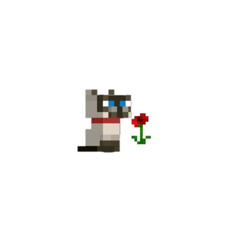 Pixel Art White Background, Minecraft Png Icons, 8bit Icons, Cat Minecraft, Piskel Art, Minecraft Drawings, Easy Pixel Art, 8bit Art, Cool Pixel Art