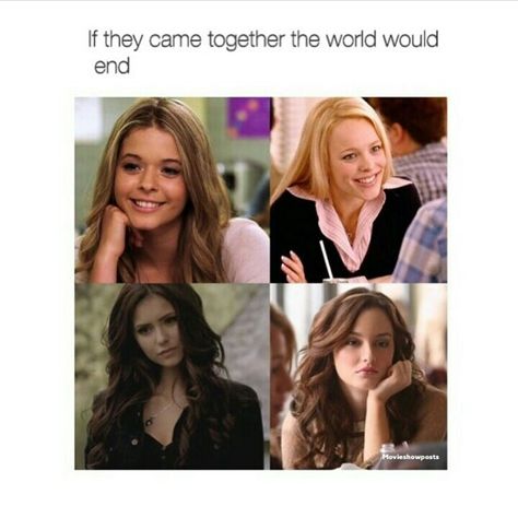 I don’t know whether to add this to my PLL or Gossip Girl board😂 Gossip Girl Memes Funny, Gossip Girl Funny, Gossip Girl Memes, Boss Energy, Gossip Girl Quotes, Alison Dilaurentis, Gossip Girl Aesthetic, Jenny Humphrey, Katerina Petrova