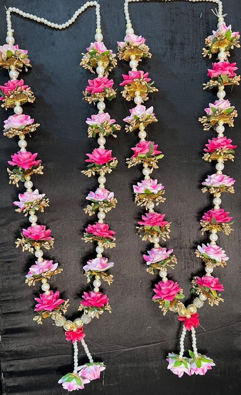 Flower garland diy