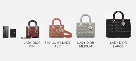 What you need to know before buying the Lady Dior | SACLÀB Dior Lady Dior Bag, Dior Price, Lady Dior Mini, Lady Dior Handbag, Fashion Illustration Collage, My Style Bags, Lady L, Patent Leather Bag, Small Lady