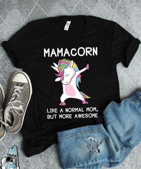 Mom Gift Mom Shirt Mom Unicorn Shirt Mamacorn Shirt - Etsy Spain Snap Tape, Unicorn Shirt, Unicorn Design, Toddler Hoodie, Mothers Day Shirts, Mom Shirt, Teacher Shirts, Mom Gift, Mom Shirts