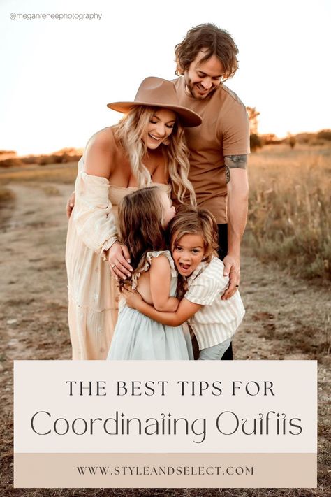 Boho Family Photos, Family Pictures What To Wear, Outfit Coordination, Family Photos What To Wear, Fam Photos, Summer Family Pictures, Rustic Outfits, Bright Yellow Dress, Family Photoshoot Outfits