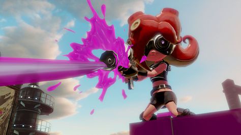 RUMOR - Splatoon players using hacked character models getting banned Rival Octoling, Enemy Octoling, Nintendo Splatoon, Callie And Marie, Team Blue, Squid Games, Played Yourself, Character Modeling, Splatoon