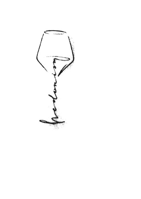 Coffee And Wine Tattoo Ideas, Matching Wine Tattoos, Fine Line Wine Glass Tattoo, Wine Tattoos For Women, Wein Glas Tattoo, Hand Holding Wine Glass Tattoo, In Vino Veritas Tattoo, Prosecco Tattoo, Glass Of Wine Tattoo