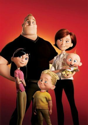 The Parr Family Pixar Poster, The Incredibles 2004, Disney Amor, Disney Incredibles, Circus Characters, Incredibles 2, Disney Books, Film Disney, Pixar Movies