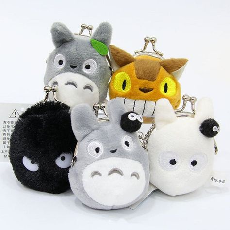 Studio Ghibli Toys, Studio Ghibli Plush, Studio Ghibli Party, Totoro Merchandise, Studio Ghibli My Neighbor Totoro, Ghibli My Neighbor Totoro, Totoro Plush, Mini Cartoon, Girls Party Favors