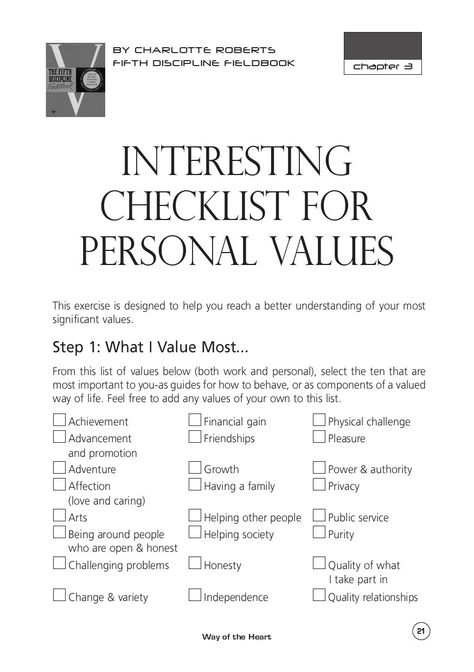 An exercise is designed to help you reach a better understanding of your most significant values. My Values Worksheet, Personal Values Worksheet, Values Assessment, Values Exercise, Personal Values List, Values In A Relationship, Self Development Worksheets, Sports Therapist, List Of Values