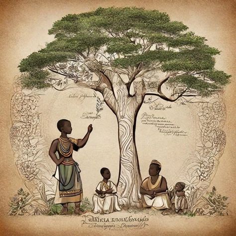 Let us remember the legacy of our ancestors and the knowledge they passed down through generations. Teach your children how to honor their ANCESTORS so that they will learn how to honor you when you become ANCESTOR. 💫🙏 In the rich tapestry of our African heritage, the spirits of our forebears guide us, offering wisdom, strength, and resilience. By instilling in our children a deep reverence for their roots, we ensure that they carry forward the values and traditions that define us as a peopl... Black Ancestors, Heritage Quotes, African Philosophy, African Ancestors, Tradition Quotes, Magical Quotes, Retro Graphic Design, African Heritage, Coastal Life